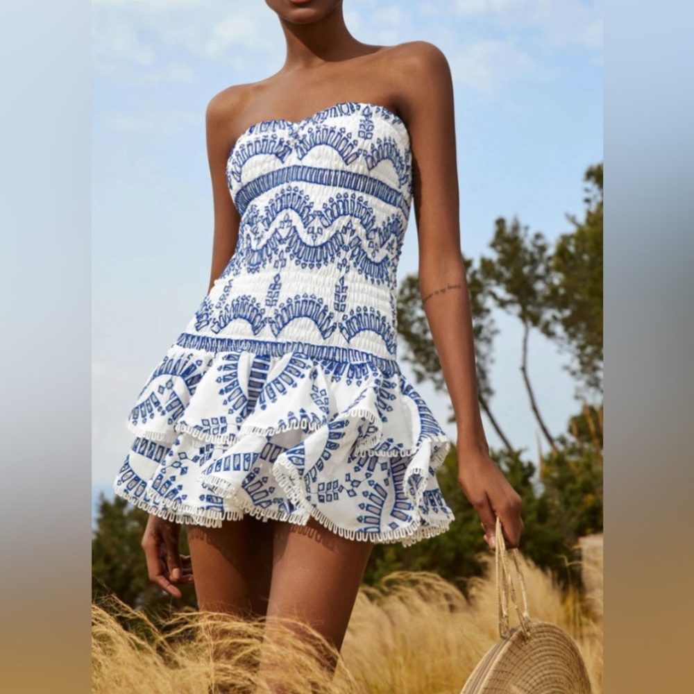 The Santorini Dress